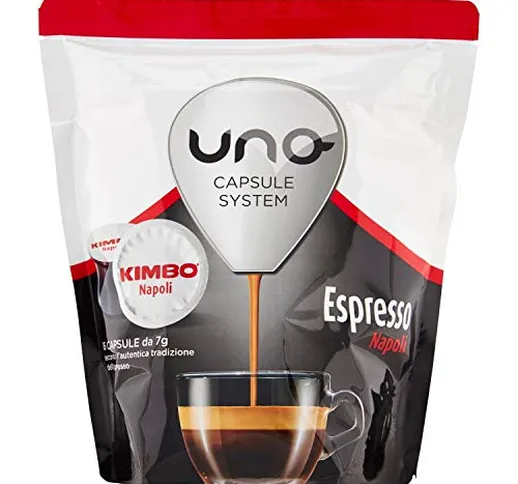 192 Cialde Uno Capsule System Kimbo Espresso NAPOLI Originali