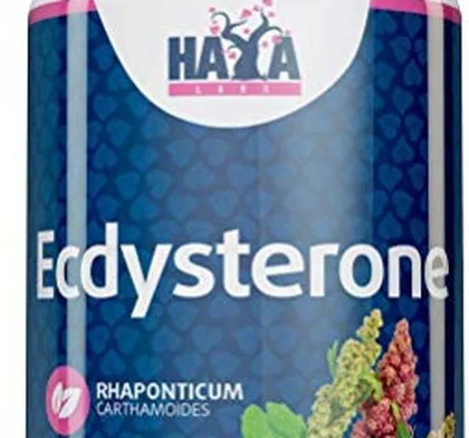 Haya Labs Ecdysterone 100 capsules x 250 mg