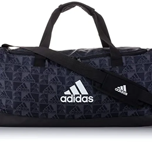 adidas GFX M DUF, Borsa Sportiva Unisex-Adulto, Multicolore, Taglia Unica