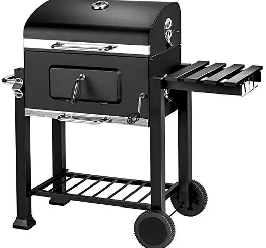 TecTake BBQ Barbecue A CARBONELLA - Modelli Differenti - (Griglia a carbonella (402174))