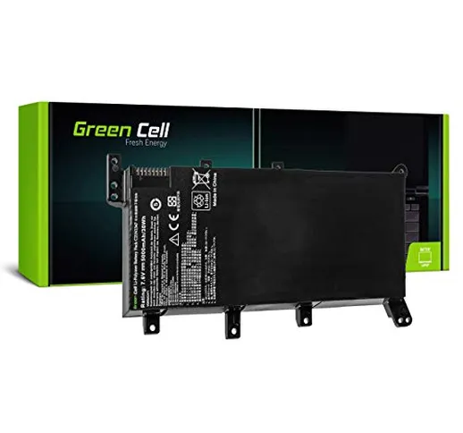 Green Cell Batteria per Asus A556UV F555 F555D F555DA F555DG F555DG-DM016T F555DG-XO014T F...