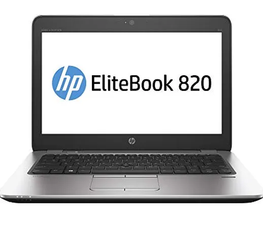 HP EliteBook 820 G3 (12.5 pollici) Notebook PC Core i5 (6200U) 2,3 GHz 8 GB 256 GB SSD WLA...