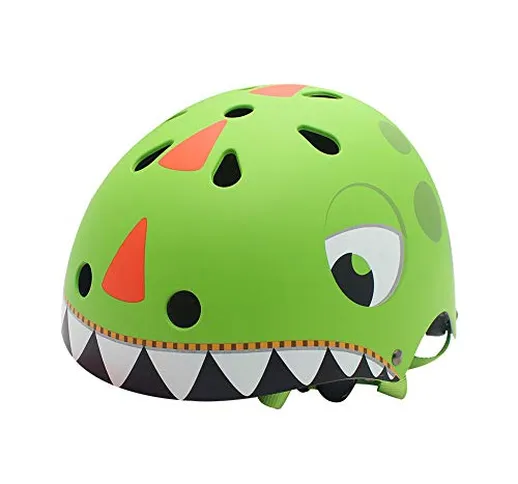 LZDMY Casco Bambini Protezione Bicicletta Caschetto Bici Bambino per Bicicletta Skate Hove...