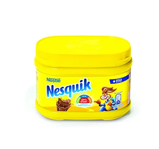 Nesquik Opti-Start Cacao Solubile per Latte Barattolo - 250 gr