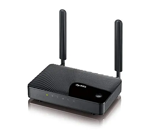 Zyxel LTE3301-M209 4G LTE WLAN Router N300 Single-Band. LTE Cat4 bis zu 150 Mbit/s. 4x LAN