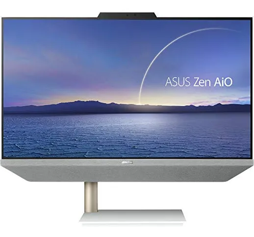 ASUS Zen AiO 24 A5401WRAK-WA028T, PC Desktop All-in-One con Monitor LCD da 23,8" FHD Anti-...