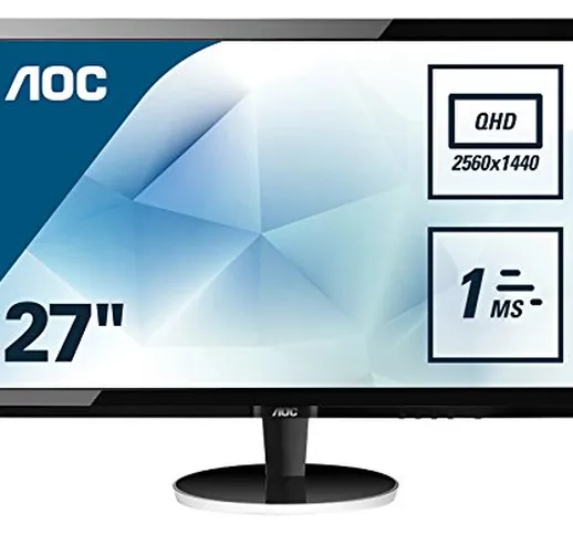 AOC Q2778VQE LCD Monitor 27"