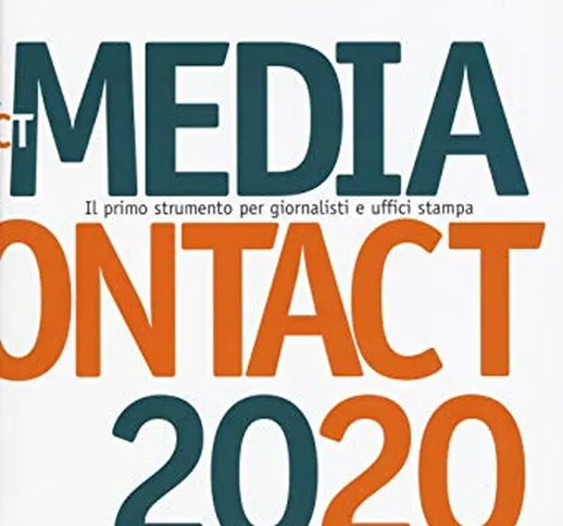 Agenda del giornalista 2020. Media contact