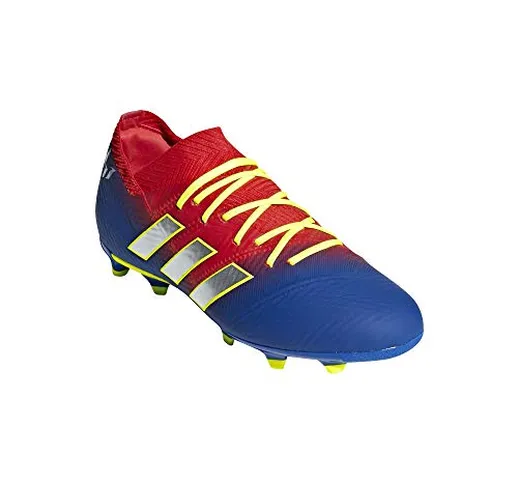 adidas Nemeziz Messi 18.1 Fg J, Scarpe da Calcio Unisex-Bambini, (Multicolor 000), 36.5 EU