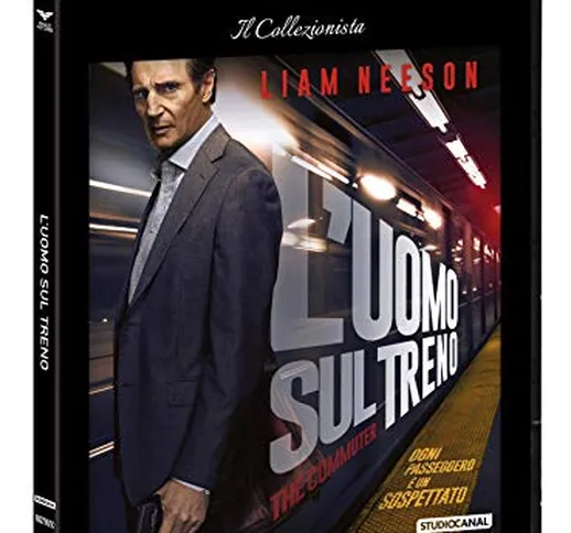 L'Uomo Sul Treno  Combo (Bd + Dvd)  (2 Blu Ray)