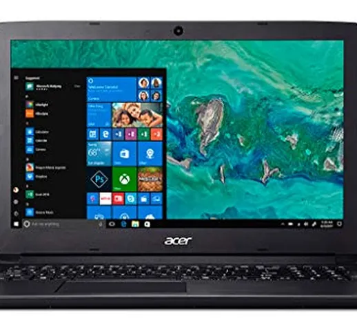 Acer Aspire 3 A315-53G-58W8 Nero Computer portatile 39,6 cm (15.6") 1366 x 768 Pixel 2,50...