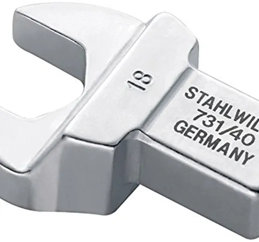 Stahlwille 731/40 afta utensili, 22 mm, per innesto, 14,5 x 18 mm, 58214022