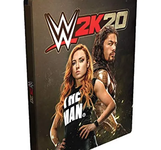 WWE 2K20 - Steelbook Edition - Esclusiva Amazon - Xbox One