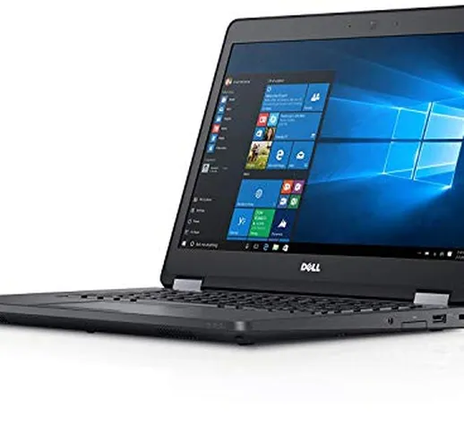 Dell Latitude E5470 Notebook I5 6300U 8 GB RAM 128GB SSD M.2 TOUCHSCREEN FULL HD 1920X1080...