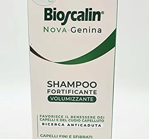 Bioscalin Physiogenina Shampoo Fortificante Volumizzante 200 ml