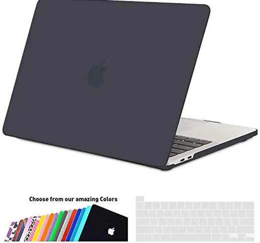 iNeseon Custodia per MacBook PRO 13 2020, Plastica Case Rigida Protettiva e Cover Tastiera...