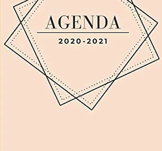 Agenda 2020-2021: 12,85 x 19,84 cm | année 2020 - 2021 |