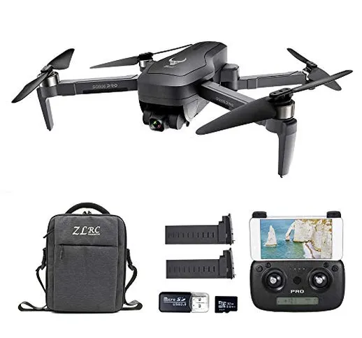 Goolsky SG906 PRO GPS RC Drone con Fotocamera 4K 5G WiFi 2 Assi Gimbal 25mins Tempo di Vol...