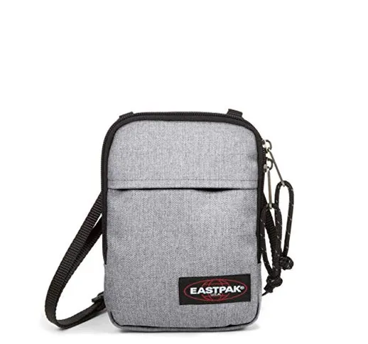 Eastpak Buddy Borsa A Tracolla, 18 Cm, Grigio (Sunday Grey)