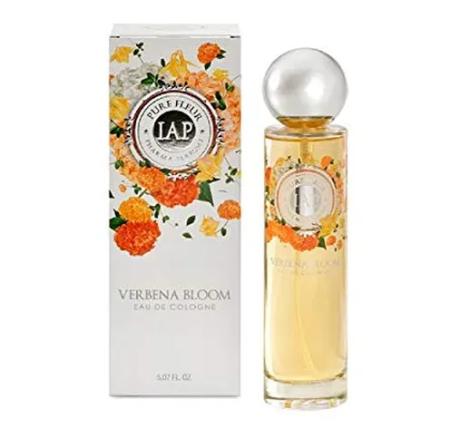 iap PHARMA PARFUMS Pure Fleur Verbena Bloom - Acqua di Colonia da Donna - 150 ml