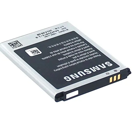 SAMSUNG-Batteria agli ioni di Litio da 2000 mAh Galaxy Core i8260, Motivo: Batteria