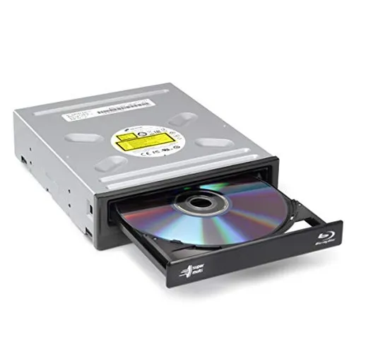 HLDS CH12NS40 Blu-ray ROM interno bulk SATA nero