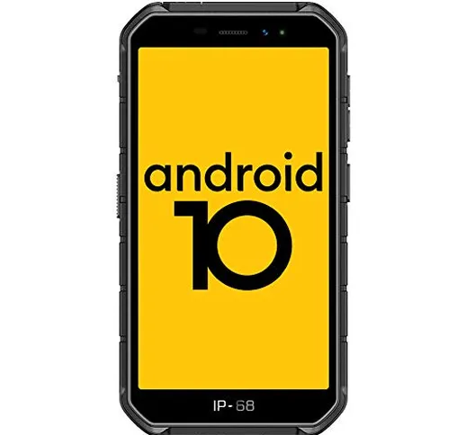 Rugged Smartphone IP68, Ulefone Armor X7 (2020) Android 10, Dual SIM 4G Cellulari Antiurto...