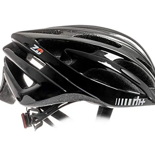 Zero RH+ Helmet Z Zero, Caschi Bici Bike Helmets Permanent Unisex – Adulto, Shiny Anthraci...