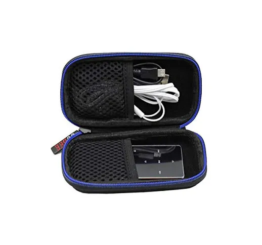 GUBEE Difficile Viaggio Rosso Caso Custodia per Lettore MP3/MP4 Bluetooth Player,per Victu...