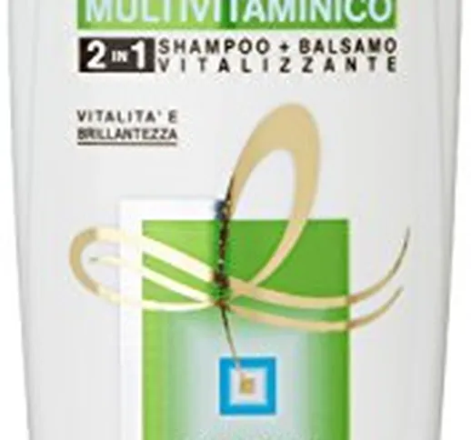 L'Oreal - Paris Shampoo + Balsamo Vitalizzante, 2 in 1 - 250 ml