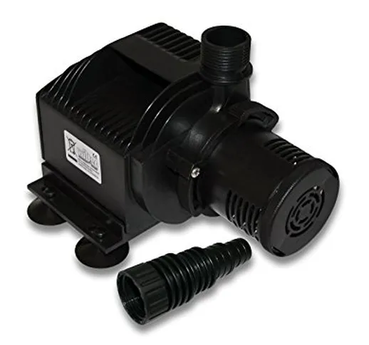Pompa per Acquario SunSun HJ-3500 Eco 3.500 l/h 50W Pompa a Filtro
