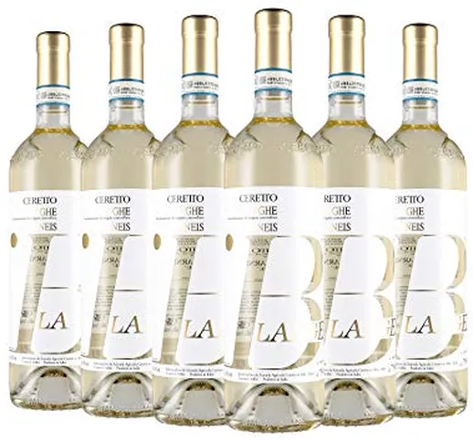 Langhe Arneis DOC Blangé Ceretto 2020 6 bottiglie da 0,75 L