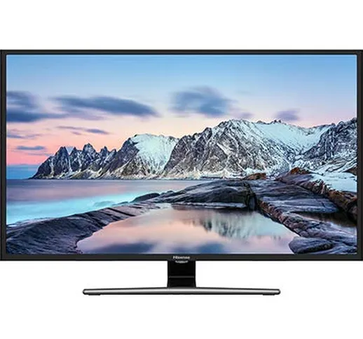 Hisense H58A6120 televisore 147,3 cm (58") 4K Ultra HD Smart TV Wi-Fi Nero