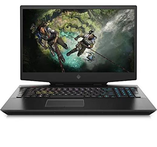 HP OMEN 17-cb1085ng Computer Portatile Nero 43,9 cm (17.3") 1920 x 1080 Pixel Intel® Core...