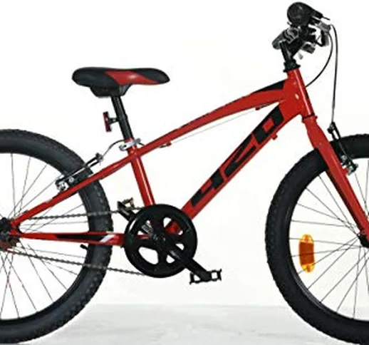 BICI BICICLETTA SFERA MISURA 20 DINO BIKES BAMBINO BIMBO ART. 420 U SENZA CAMBIO 1V MADE I...