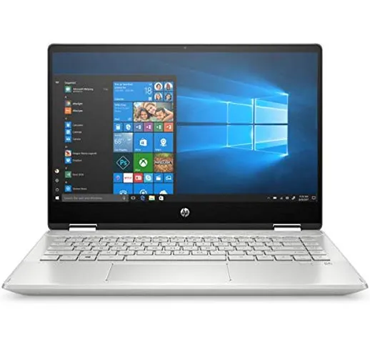 HP Notebook Pavilion X360 14-DH1018NS - W10 - I7-10510U 1.8GHZ - 8GB - 512GB SSD - GEFORCE...