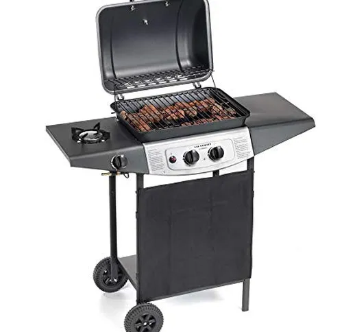 Ompagrill srl 4939 Double Barbecue a Gas, Standard