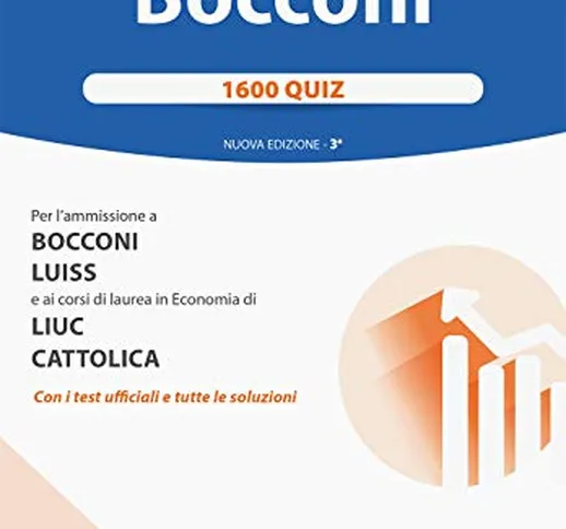 Alpha Test. Bocconi. 1600 quiz