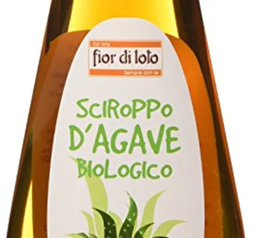 Fior di Loto Sciroppo D'Agave - 250 gr