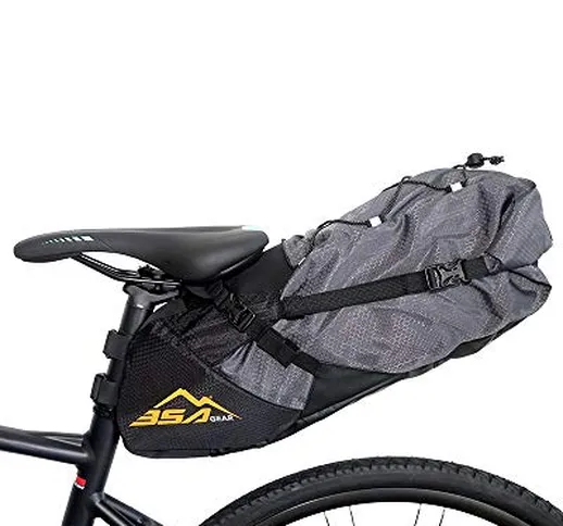 BSA Gear Bikepacking Borsa Sottosella Impermeabile Gravel Bag WP 18 L