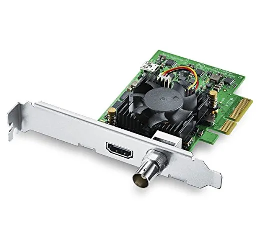 Blackmagic Design DeckLink Mini Monitor 4K - Carte d'acquisition Haute Définition PCI Expr...