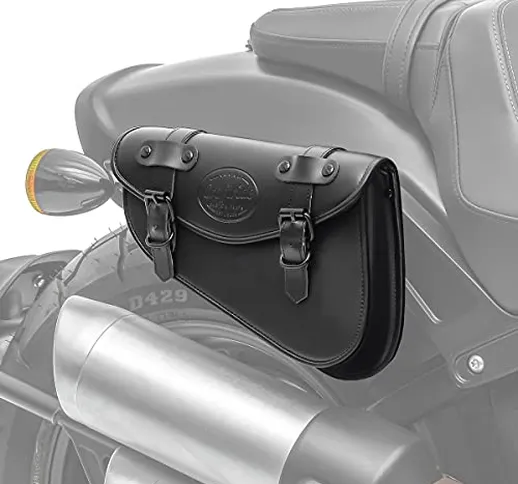 Bisaccia borsa laterale con borsa interna per moto Custom Craftride ARZ1