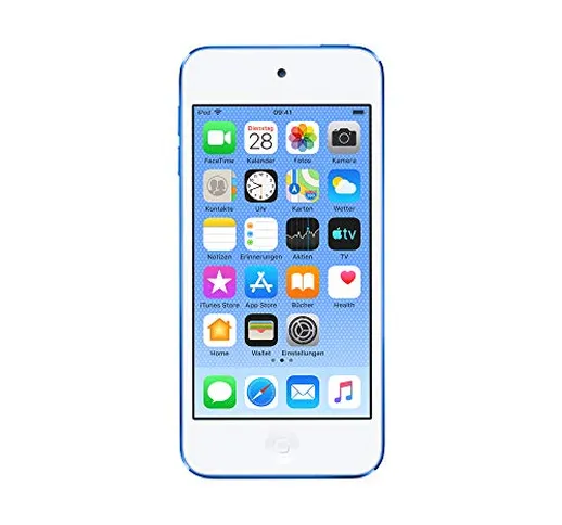 Apple iPod touch 128GB Lettore MP4 Blu