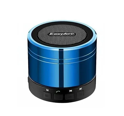 EasyAcc Mini Altoparlante Bluetooth Portatile Ricaricabile, Bluetooth Boxe Wireless Speake...