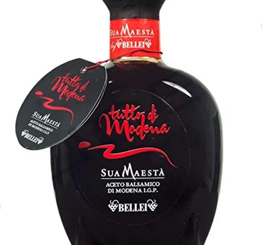 ACETO BALSAMICO DI MODENA SUA MAESTA' I.G.P. - BOTTIGLIETTA DA 250 ML