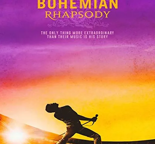 Bohemian Rhapsody - Poster cm. 30 X 40 - Alta qualità - spedito Arrotolato in Un Tubo Rigi...