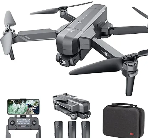 X-Verse SJRC F11S PRO 4K Drone con Telecamera 4K, Gimbal a 2 Assi, Distanza del Telecomand...