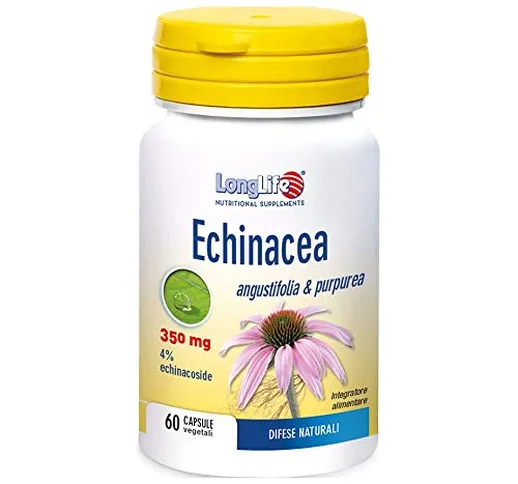 Phoenix - Longlife Longlife Echinacea 60 Capsule Vegetali