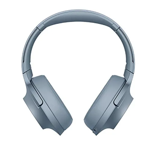 Sony WHH900N Cuffie Over-Ear Stereo, Bluetooth, Digital Noise Cancelling, Hi-Res Audio, Co...