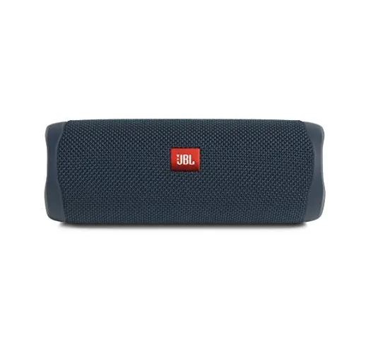 JBL FLIP 5 - Altoparlante Bluetooth portatile impermeabile blu